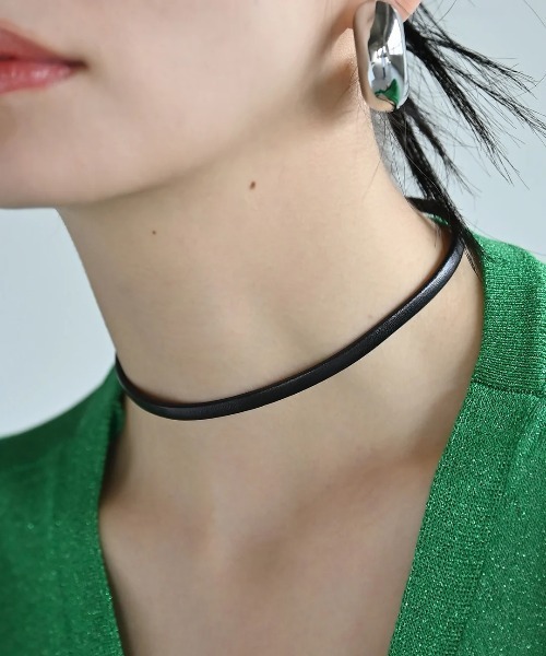 「funda mine」 チョーカー FREE ブラック レディース_画像2