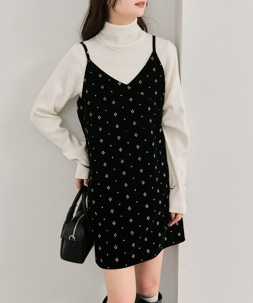 mystic（ミスティック） ワンピース 「オケージョン対応」シャイニー