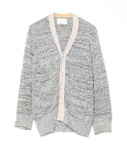 ADAM ET ROPE'（アダムエロペ） ニットカーディガン MEDIUM グレー