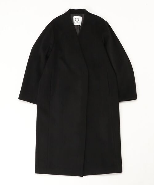 MARW UNITED ARROWS（マルゥ ユナイテッドアローズ） ノーカラーコート