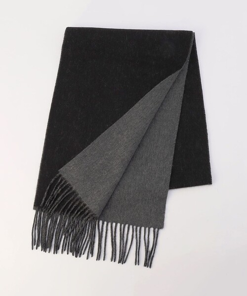 新品　カシミヤマフラー　クリッククラシック NOLLEY'S LIGHT（ノーリーズライト） マフラー カシミヤ混無地