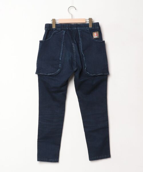 「WILDERNESS EXPERIENCE」 デニムパンツ MEDIUM ネイビー メンズ_画像2
