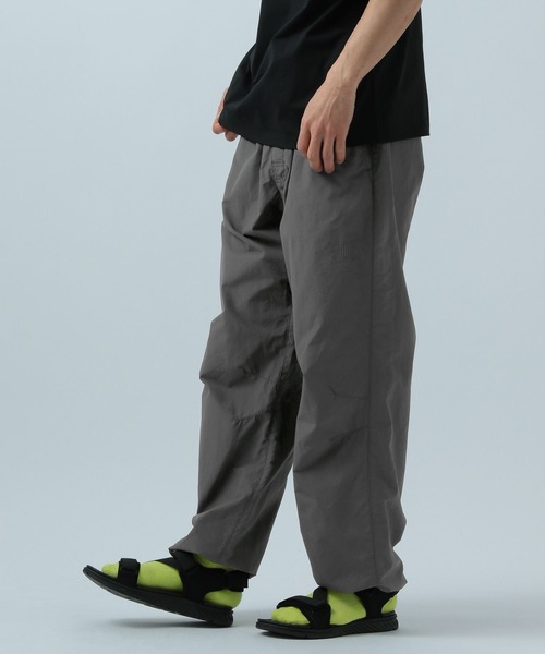 「BAYFLOW」 イージーパンツ LARGE カーキ メンズ_画像3