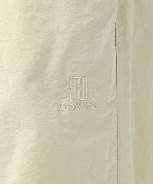 「BAYFLOW」 イージーパンツ LARGE カーキ メンズ_画像6