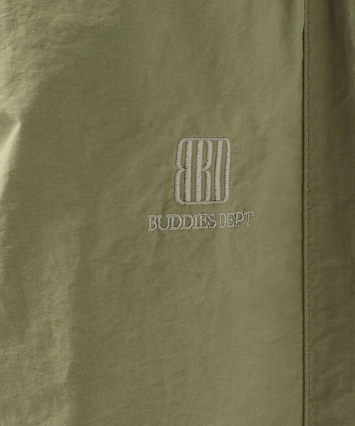 「BAYFLOW」 イージーパンツ LARGE カーキ メンズ_画像8