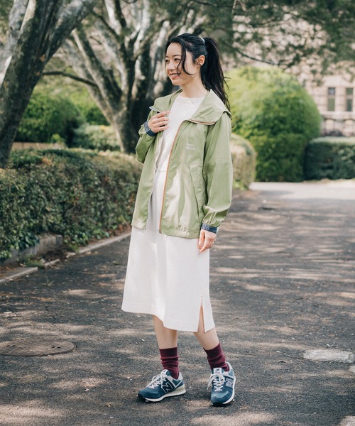 「KRIFF MAYER Lady's Collection」 ブルゾン MEDIUM チャコール レディース_画像4