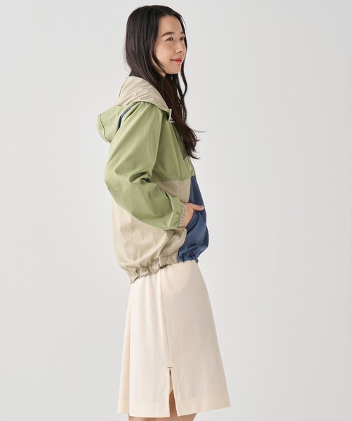 「KRIFF MAYER Lady's Collection」 ブルゾン MEDIUM チャコール レディース_画像8