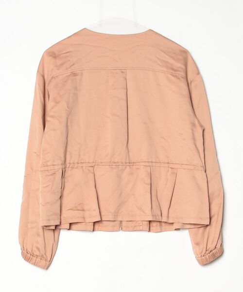 「GRACE CONTINENTAL」 ブルゾン 36 オレンジ レディース_画像2