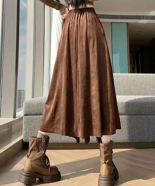 2ly2 スカート アシンメトリーフレアロングスカート : ZOZOTOWN Yahoo