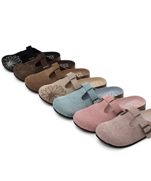 Mardi Mercredi（マルディメクルディ） スリッポン CLASSIQUE T-STRAP