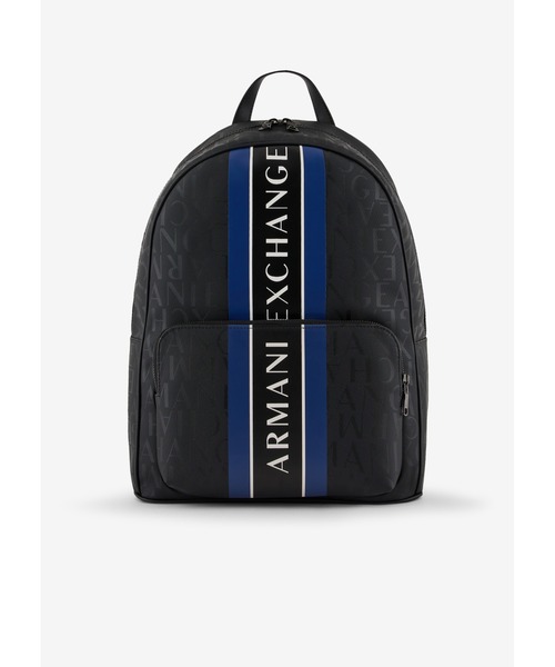 ARMANI EXCHANGE」 リュック FREE ブルー メンズ ARMANI EXCHANGE デイ 