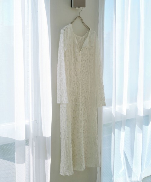 専用未使用 Spell&The gypsy 即完レースワンピース green label relaxing（グリーンレーベルリラクシング） ワンピース
