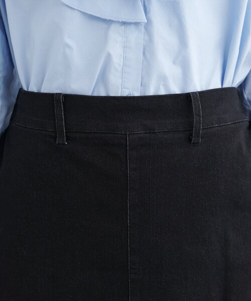 「natural couture」 デニムスカート FREE インディゴブルー レディース_画像8
