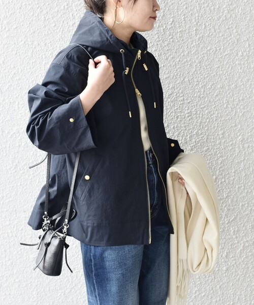 SHIPS（シップス） マウンテンパーカー ONE SIZE ネイビー レディース