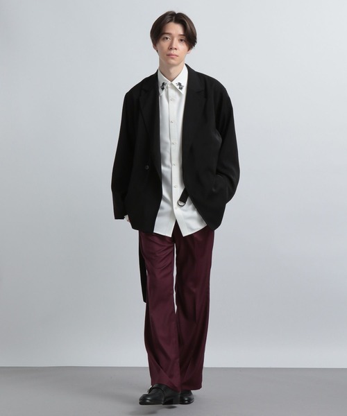 HARE（ハレ） テーラードジャケット SMALL パープル系その他 メンズ