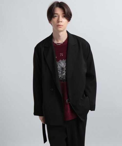 HARE（ハレ） テーラードジャケット SMALL パープル系その他 メンズ