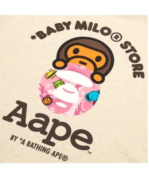 AAPE BY A BATHING APE（エーエイプバイアベイシングエイプ