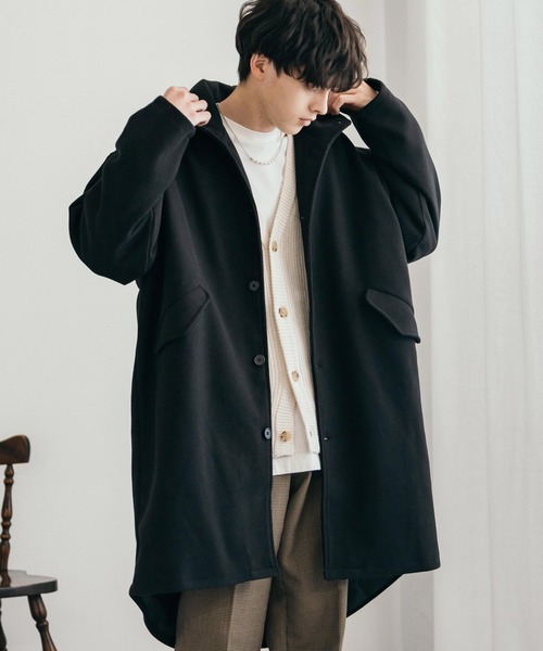 「Rocky Monroe」 モッズコート M チャコール メンズ_画像7