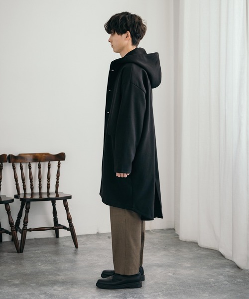 「Rocky Monroe」 モッズコート M チャコール メンズ_画像9