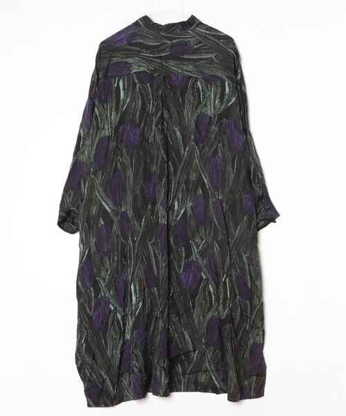 Plantation（プランテーション） シャツワンピース M size グリーン