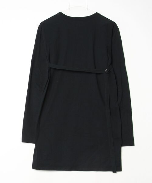 「DRESSEDUNDRESSED」 長袖Tシャツ 3 ブラック メンズ_画像2