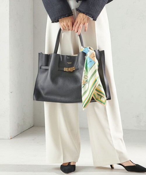 VIOLAd'ORO（ヴィオラドーロ） トートバッグ VIOLAd'ORO:A4 金具付き