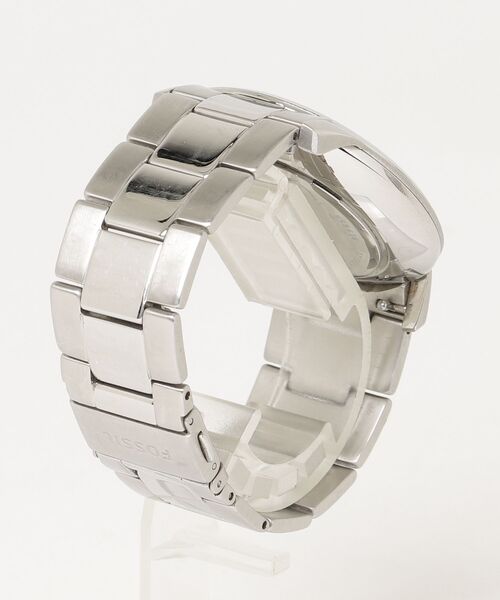 FOSSIL blue BQ9162 シルバー腕時計 FOSSIL（フォッシル） アナログ腕時計 FREE シルバー×ブルー メンズ