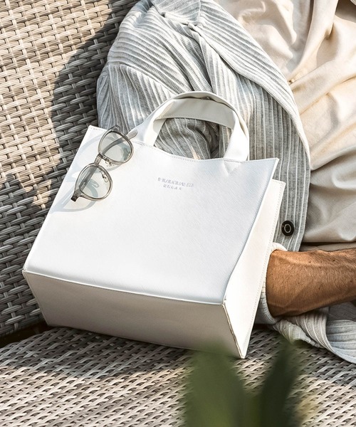 1PIU1UGUALE3 RELAX トートバッグ 1PIU1UGUALE3 RELAX(ウノピゥウノウ