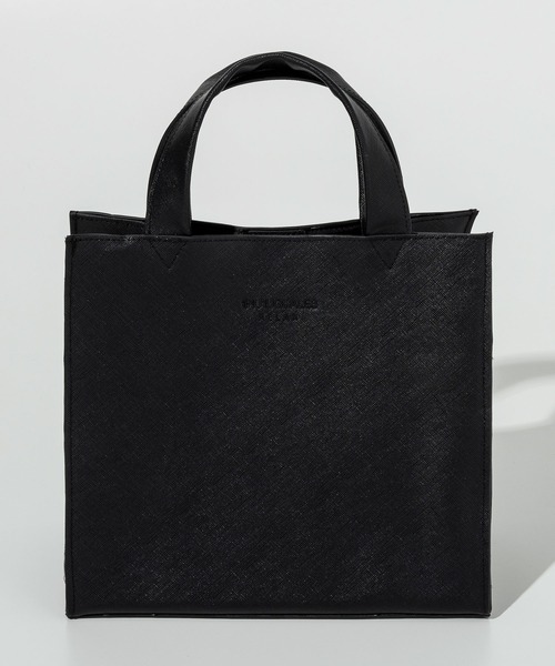 値下げしました！【新品】1PIU1UGUALE3 ブラック トートバッグ 1PIU1UGUALE3 RELAX トートバッグ 1PIU1UGUALE3 RELAX(ウノピゥウノウ