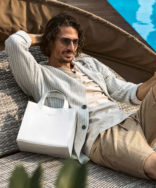 1PIU1UGUALE3 RELAX トートバッグ 1PIU1UGUALE3 RELAX(ウノピゥウノウ