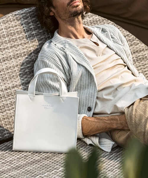 1PIU1UGUALE3 RELAX トートバッグ 1PIU1UGUALE3 RELAX(ウノピゥウノウ