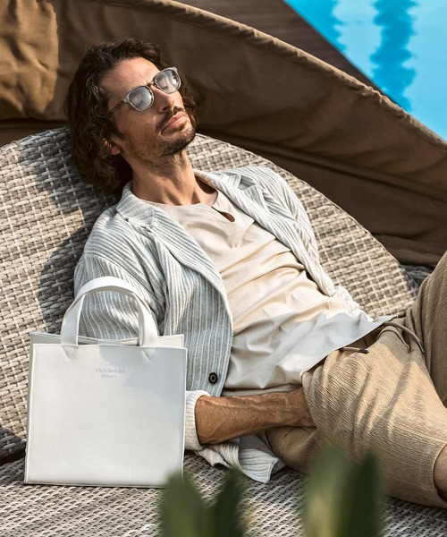 1PIU1UGUALE3 RELAX トートバッグ 1PIU1UGUALE3 RELAX(ウノピゥウノウ