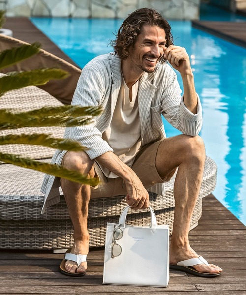 1PIU1UGUALE3 RELAX トートバッグ 1PIU1UGUALE3 RELAX(ウノピゥウノウ