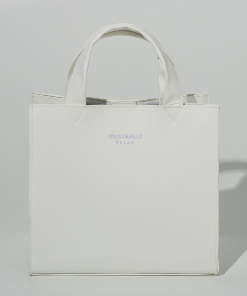 1PIU1UGUALE3 RELAX トートバッグ 1PIU1UGUALE3 RELAX(ウノピゥウノウ