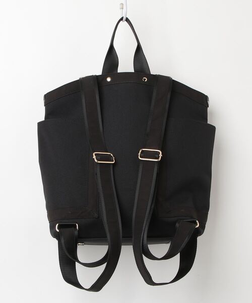 「LANVIN en Bleu」 リュック - ブラック レディース_画像2