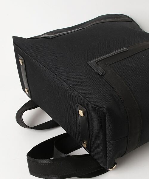 「LANVIN en Bleu」 リュック - ブラック レディース_画像3