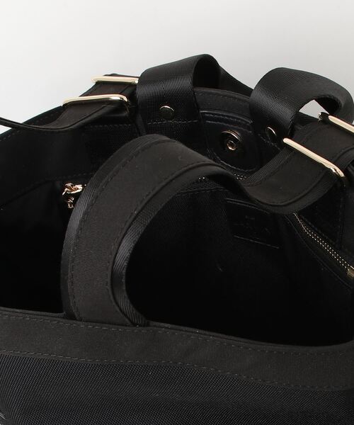 「LANVIN en Bleu」 リュック - ブラック レディース_画像4