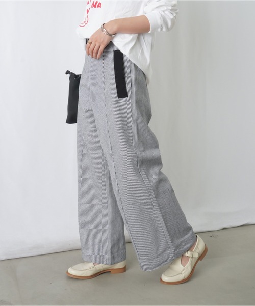 「LUCA/LADY LUCK LUCA」 パンツ 36(S) ブラック レディース_画像3