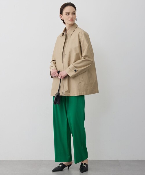 ICB（アイシービー） ミリタリージャケット モッズコート ライト