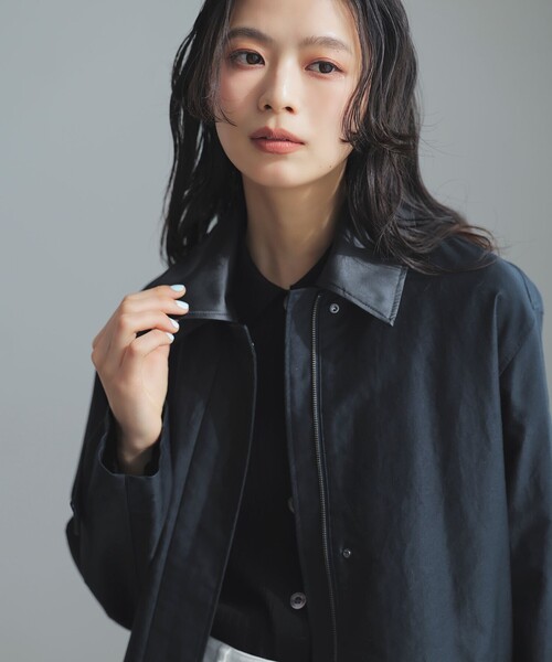 ICB（アイシービー） ミリタリージャケット モッズコート ライト