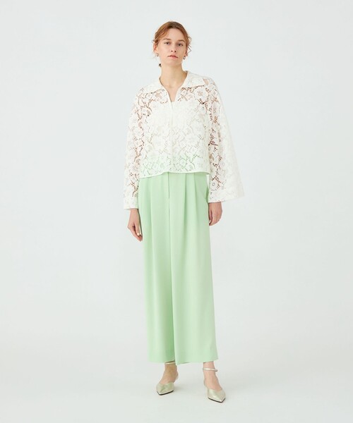 ★nana★【美品】 Ballsey ブラウス Ballsey（ボールジィ） ブラウス シャツ グロスアムンゼン フリル