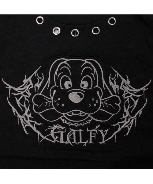 GALFY（ガルフィー） tシャツ 「GALFY」穴あきPUNCH ロンTEE