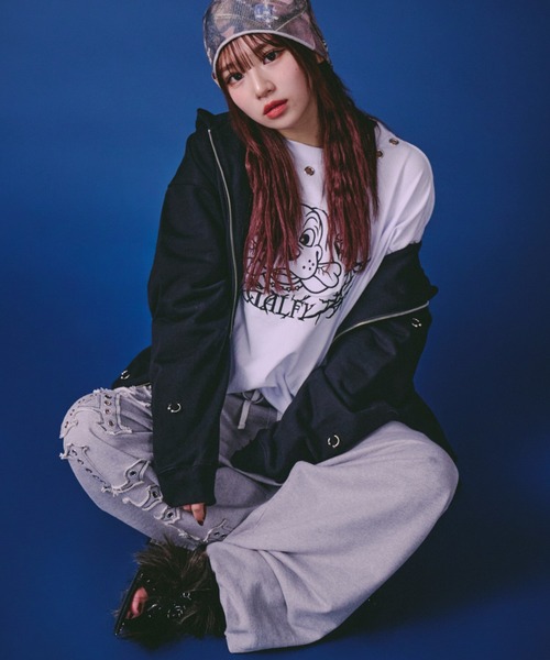 短期間記載。やんちゃ服GALFY GALFY（ガルフィー） タンクトップ GALFY-袖を忘れしTee メンズ