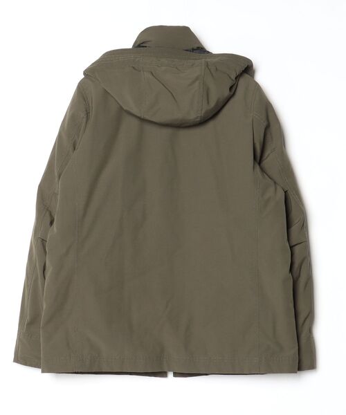 NANO universe（ナノ・ユニバース） ダウンジャケット L グリーン