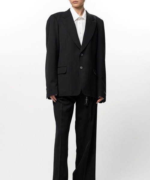 ジャケット テーラードジャケット Basic Tailored Jacket レディースの画像