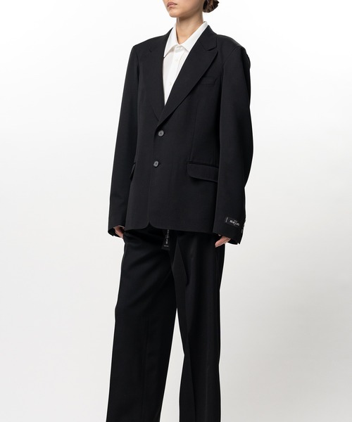 ジャケット テーラードジャケット Basic Tailored Jacket レディースの画像
