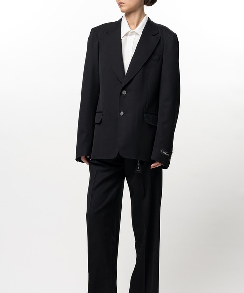 ジャケット テーラードジャケット Basic Tailored Jacket レディースの画像