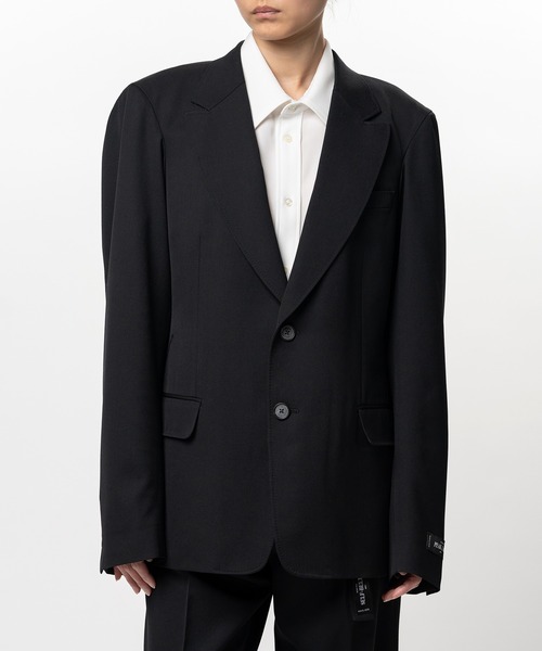 ジャケット テーラードジャケット Basic Tailored Jacket レディースの画像