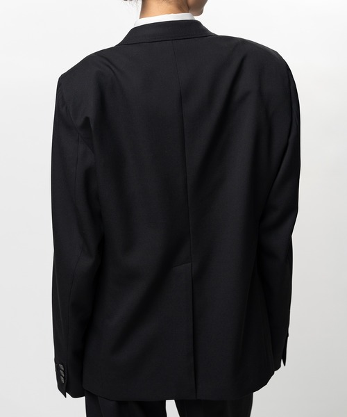 ジャケット テーラードジャケット Basic Tailored Jacket レディースの画像