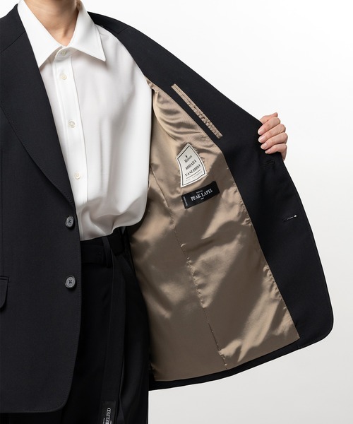 ジャケット テーラードジャケット Basic Tailored Jacket レディースの画像